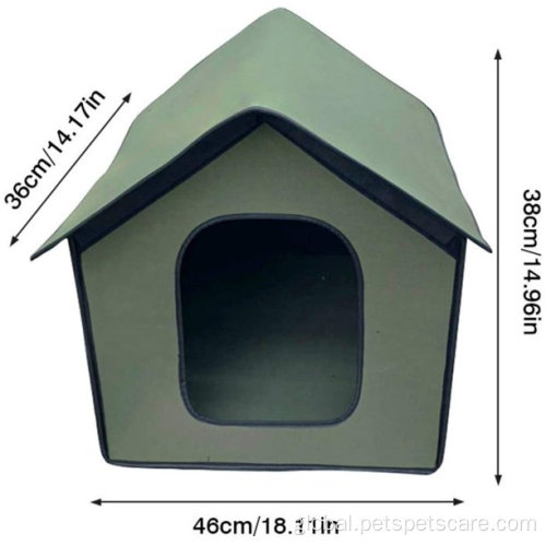 Cat Houses Cage Outdoor Waterproof cat Houses Cage Outdoor Cats in Waterproof Manufactory